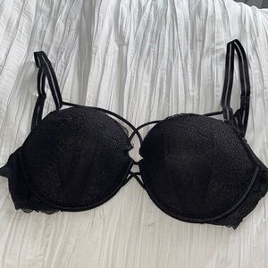 Strappy Date Push Up Bra